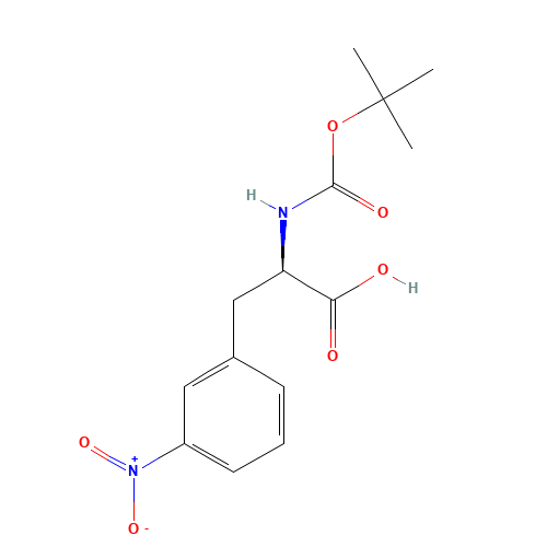 Boc-3-nitro-D-phenylalanine (CAS: 158741-21-0) - Related Chemical Product