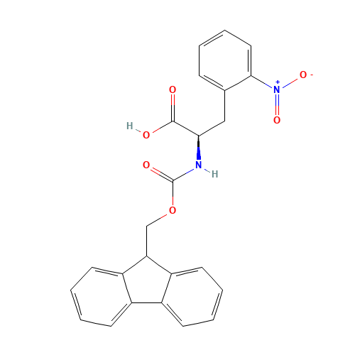 Fmoc-2-nitro-D-phenylalanine (CAS: 478183-70-9) - Related Chemical Product