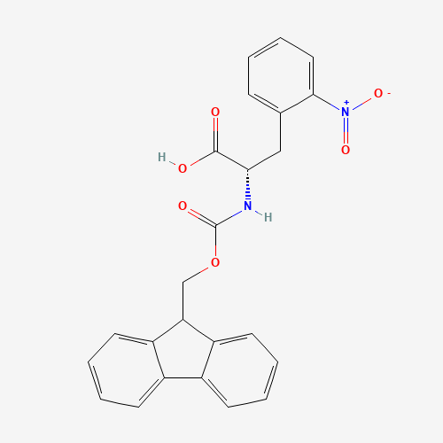 Fmoc-2-nitro-L-phenylalanine (CAS: 210282-30-7) - Related Chemical Product