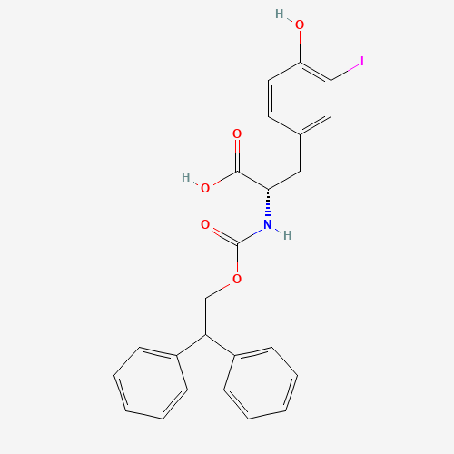 Fmoc-3-iodo-L-tyrosine (CAS: 134486-00-3) - Related Chemical Product