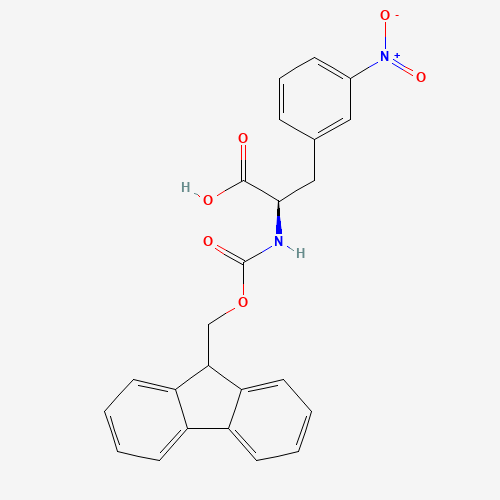 Fmoc-3-nitro-D-phenylalanine (CAS: 478183-71-0) - Related Chemical Product