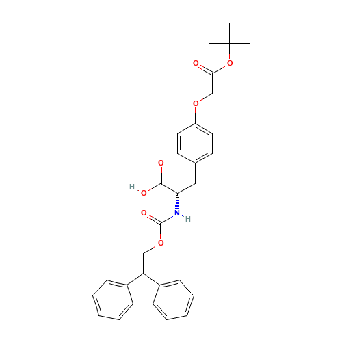 Fmoc-4-(Boc-methoxy)-L-phenylalanine (CAS: 181951-92-8) - Related Chemical Product