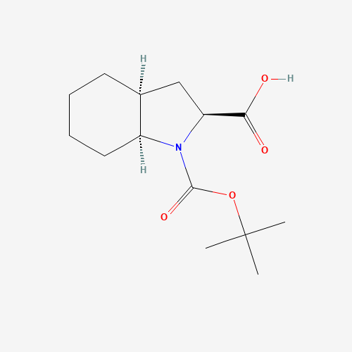 Boc-(2S,3aS,7aS)-Octahydro-1H-indole-2-carboxylic acid (CAS: 109523-13-9) - Related Chemical Product