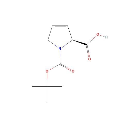Boc-3,4-dehydro-L-proline (CAS: 51154-06-4) - Related Chemical Product