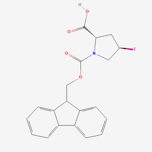 Fmoc-trans-4-Fluoro-L-proline (CAS: 203866-20-0) - Related Chemical Product
