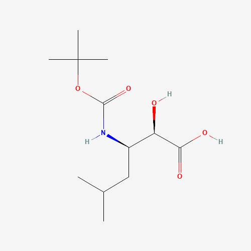 Boc-(2R,3R)-3-amino-2-hydroxy-5-methylhexanoic acid (CAS: 73397-26-9) - Related Chemical Product