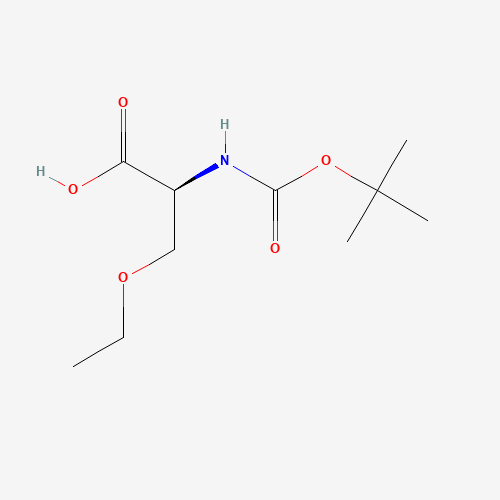 Boc-(S)-2-amino-3-ethoxypropionic acid (CAS: 104839-00-1) - Related Chemical Product