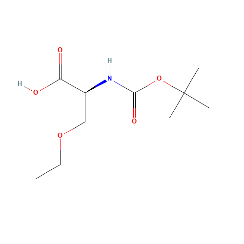 Boc-(S)-2-amino-3-ethoxypropionic acid (CAS: 104839-00-1) - Related Chemical Product