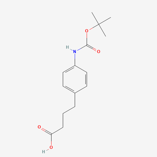 Boc-4-(4-aminophenyl)butanoic acid (CAS: 105300-90-1) - Related Chemical Product