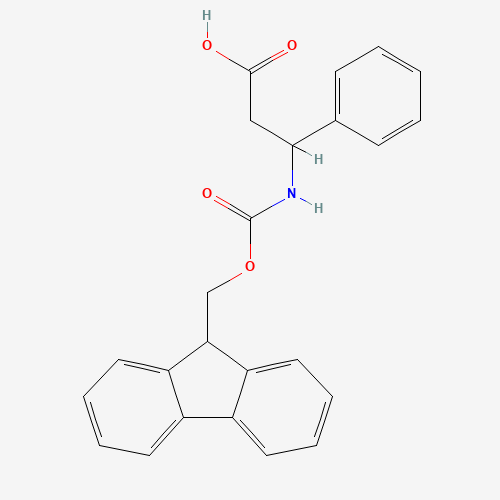 Fmoc-3-amino-3-phenylpropionic acid (CAS: 180181-93-5) - Related Chemical Product