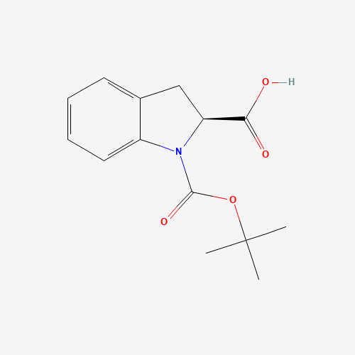 Boc-L-indoline-2-carboxylic acid (CAS: 144069-67-0) - Related Chemical Product