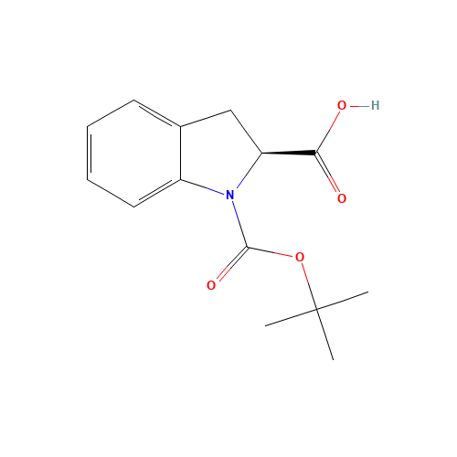 Boc-L-indoline-2-carboxylic acid (CAS: 144069-67-0) - Related Chemical Product