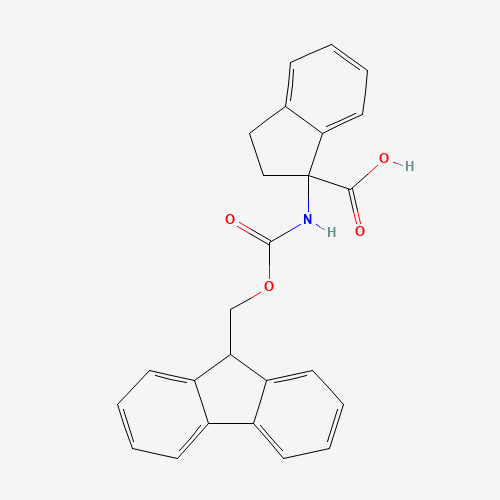 Fmoc-1-aminoindan-1-carboxylic acid (CAS: 214139-28-3) - Related Chemical Product