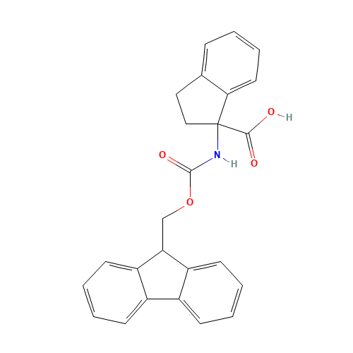 Fmoc-1-aminoindan-1-carboxylic acid (CAS: 214139-28-3) - Related Chemical Product