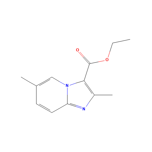 Ethyl 2,6-dimethylimidazo[1,2-a]pyridine-3-carboxylate (CAS: 81438-51-9) - Related Chemical Product