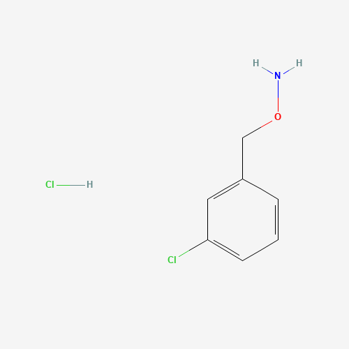 1-[(Aminooxy)methyl]-3-chlorobenzene hydrochloride (CAS: 29605-78-5) - Related Chemical Product