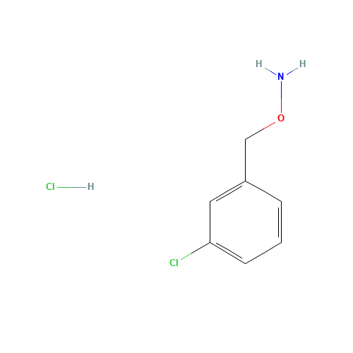 1-[(Aminooxy)methyl]-3-chlorobenzene hydrochloride (CAS: 29605-78-5) - Related Chemical Product
