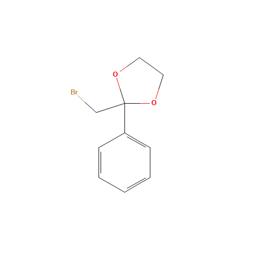 2-(Bromomethyl)-2-phenyl-1,3-dioxolane (CAS: 3418-21-1) - Related Chemical Product
