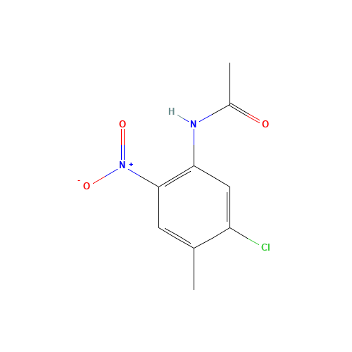 N-(5-Chloro-4-methyl-2-nitrophenyl)acetamide (CAS: 7149-78-2) - Related Chemical Product