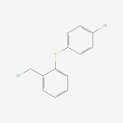 1-(Chloromethyl)-2-[(4-chlorophenyl)sulfanyl]-benzene (CAS: 13459-60-4) - Related Chemical Product