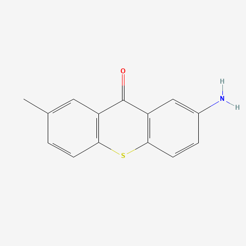 2-Amino-7-methyl-9H-thioxanthen-9-one (CAS: 78160-12-0) - Related Chemical Product