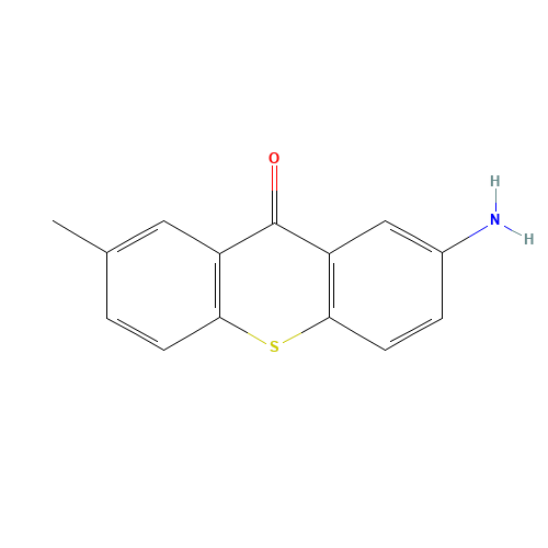 2-Amino-7-methyl-9H-thioxanthen-9-one (CAS: 78160-12-0) - Related Chemical Product