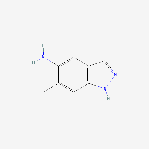 6-Methyl-1H-indazol-5-amine (CAS: 81115-45-9) - Related Chemical Product