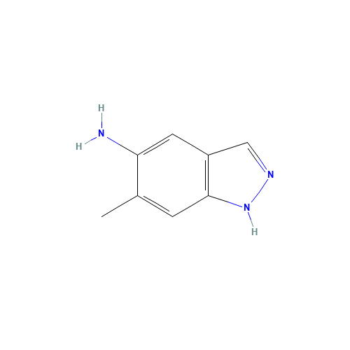 6-Methyl-1H-indazol-5-amine (CAS: 81115-45-9) - Related Chemical Product