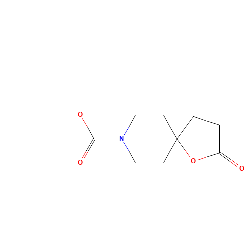 tert-Butyl 2-oxo-1-oxa-8-azaspiro[4.5]decane-8-carboxylate (CAS: 301226-27-7) - Related Chemical Product