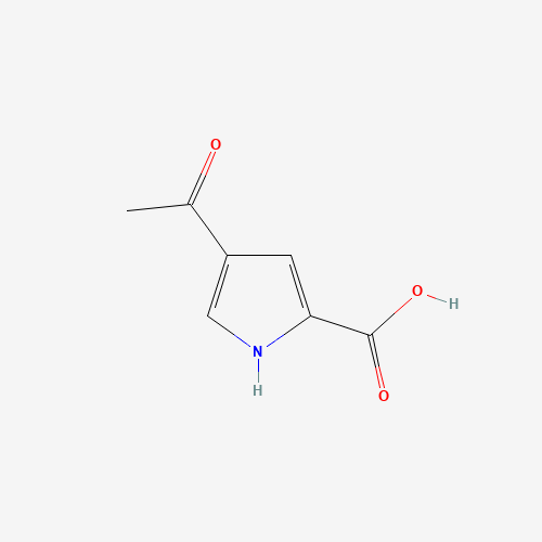 4-Acetyl-1H-pyrrole-2-carboxylic acid (CAS: 16168-93-7) - Related Chemical Product