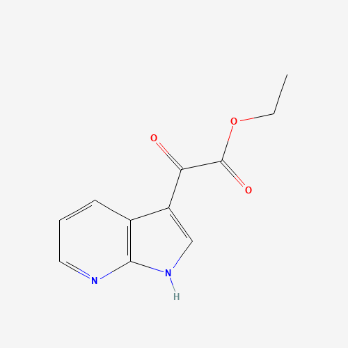 Ethyl 2-oxo-2-(1H-pyrrolo[2,3-b]pyridin-3-yl)-acetate (CAS: 626604-80-6) - Related Chemical Product