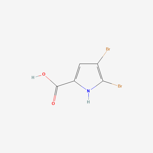 4,5-Dibromo-1H-pyrrole-2-carboxylic acid (CAS: 34649-21-3) - Related Chemical Product