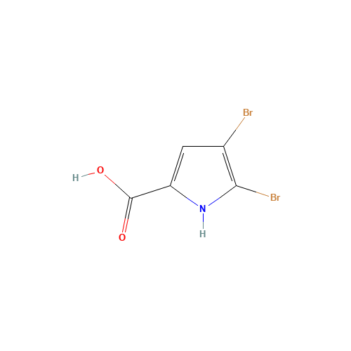 4,5-Dibromo-1H-pyrrole-2-carboxylic acid (CAS: 34649-21-3) - Related Chemical Product