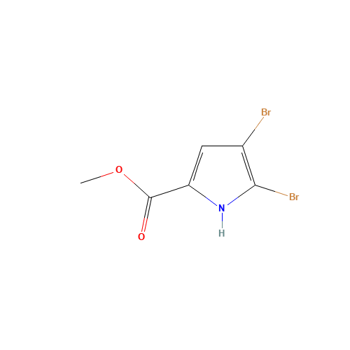 Methyl 4,5-dibromo-1H-pyrrole-2-carboxylate (CAS: 937-16-6) - Related Chemical Product