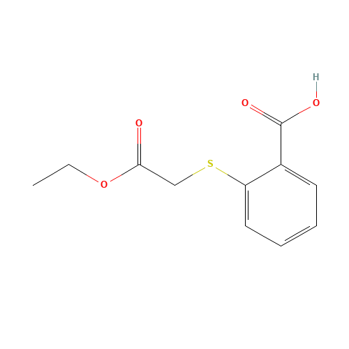 2-[(2-Ethoxy-2-oxoethyl)sulfanyl]-benzenecarboxylic acid (CAS: 18926-41-5) - Related Chemical Product