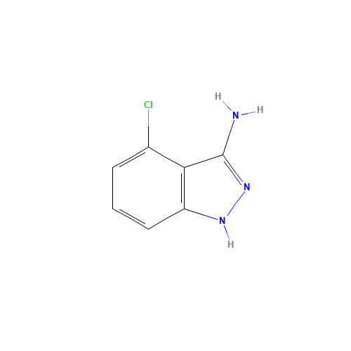 4-Chloro-1H-indazol-3-amine (CAS: 20925-60-4) - Related Chemical Product