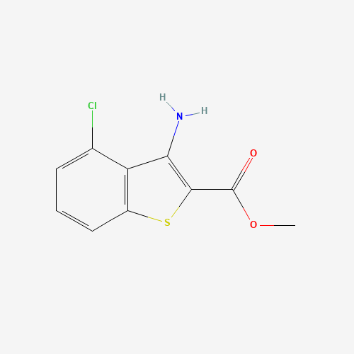 Methyl 3-amino-4-chloro-1-benzothiophene-2-carboxylate (CAS: 35212-86-3) - Related Chemical Product