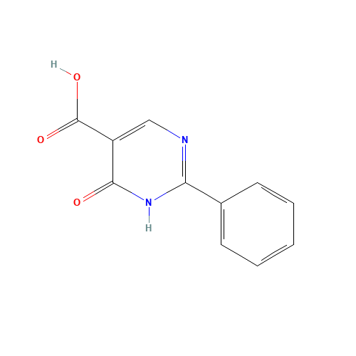 4-Hydroxy-2-phenyl-5-pyrimidinecarboxylic acid (CAS: 56406-26-9) - Related Chemical Product