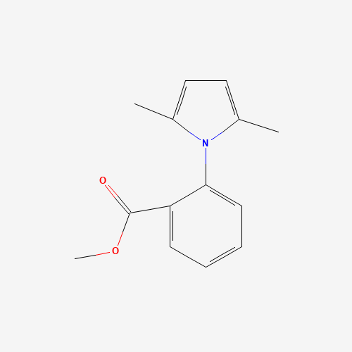 Methyl 2-(2,5-dimethyl-1H-pyrrol-1-yl)-benzenecarboxylate (CAS: 83935-44-8) - Related Chemical Product