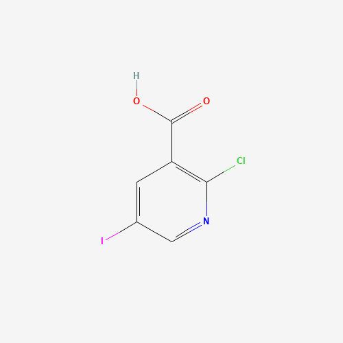 2-Chloro-5-iodonicotinic acid (CAS: 59782-86-4) - Related Chemical Product