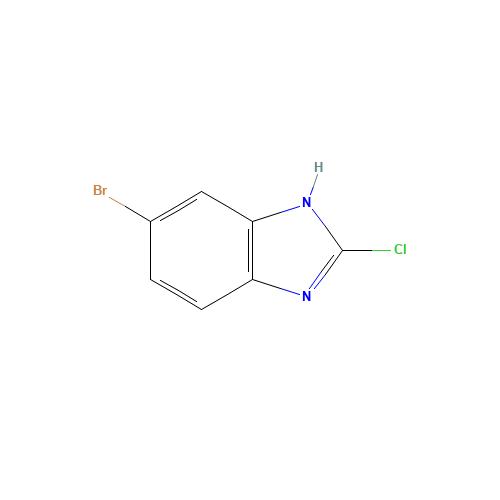 5-Bromo-2-chloro-1H-1,3-benzimidazole (CAS: 683240-76-8) - Related Chemical Product