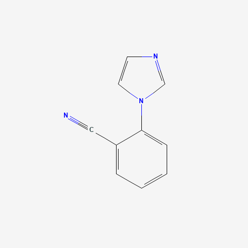 2-(1H-Imidazol-1-yl)benzenecarbonitrile (CAS: 25373-49-3) - Related Chemical Product