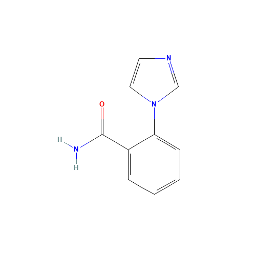 2-(1H-Imidazol-1-yl)benzenecarboxamide (CAS: 25373-52-8) - Related Chemical Product