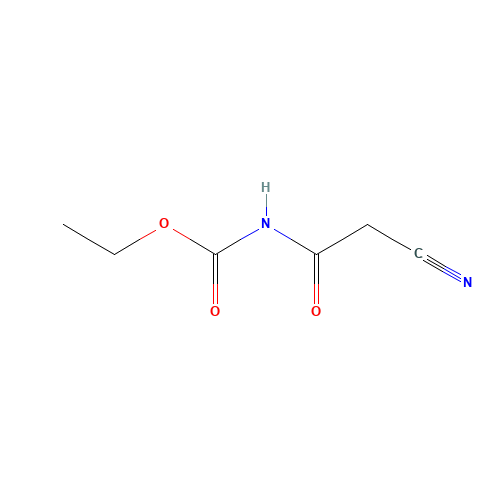 Ethyl N-(2-cyanoacetyl)carbamate (CAS: 6629-04-5) - Related Chemical Product