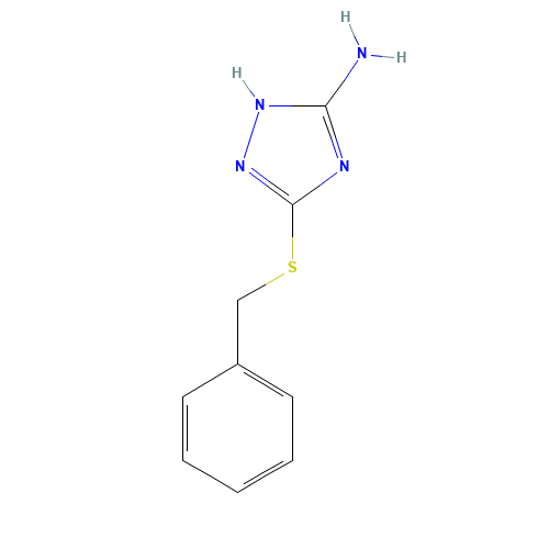 3-(Benzylsulfanyl)-1H-1,2,4-triazol-5-ylamine (CAS: 3922-47-2) - Related Chemical Product
