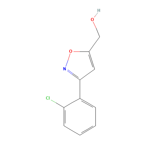 [3-(2-Chlorophenyl)-5-isoxazolyl]methanol (CAS: 438565-33-4) - Related Chemical Product