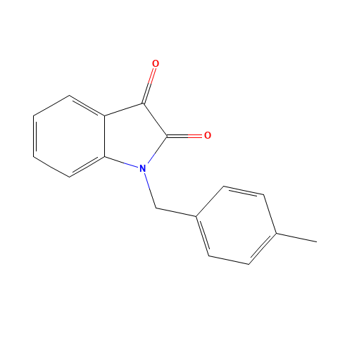 1-(4-Methylbenzyl)-1H-indole-2,3-dione (CAS: 79183-26-9) - Related Chemical Product