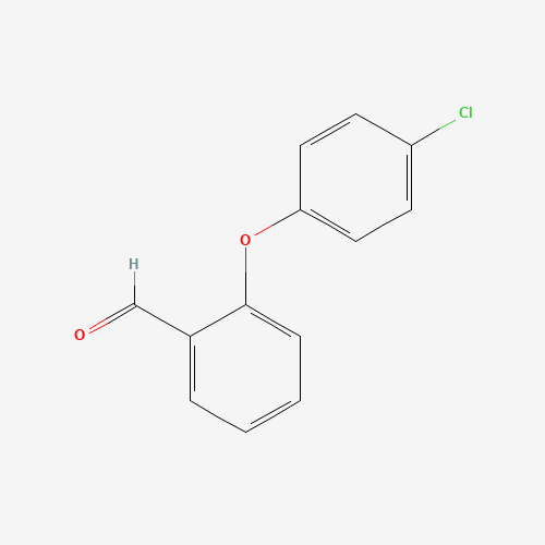 2-(4-Chlorophenoxy)benzenecarbaldehyde (CAS: 111826-11-0) - Related Chemical Product