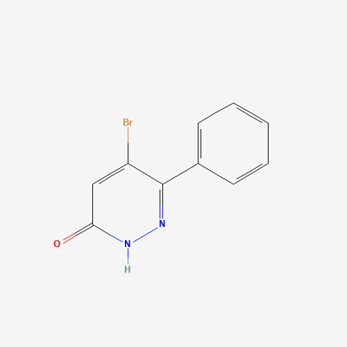 5-Bromo-6-phenyl-3(2H)-pyridazinone (CAS: 90766-97-5) - Related Chemical Product