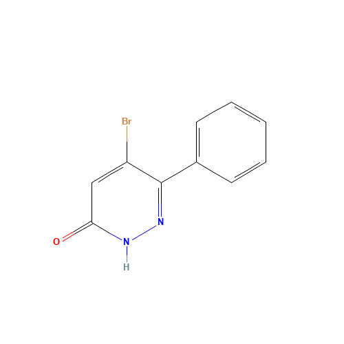 5-Bromo-6-phenyl-3(2H)-pyridazinone (CAS: 90766-97-5) - Related Chemical Product